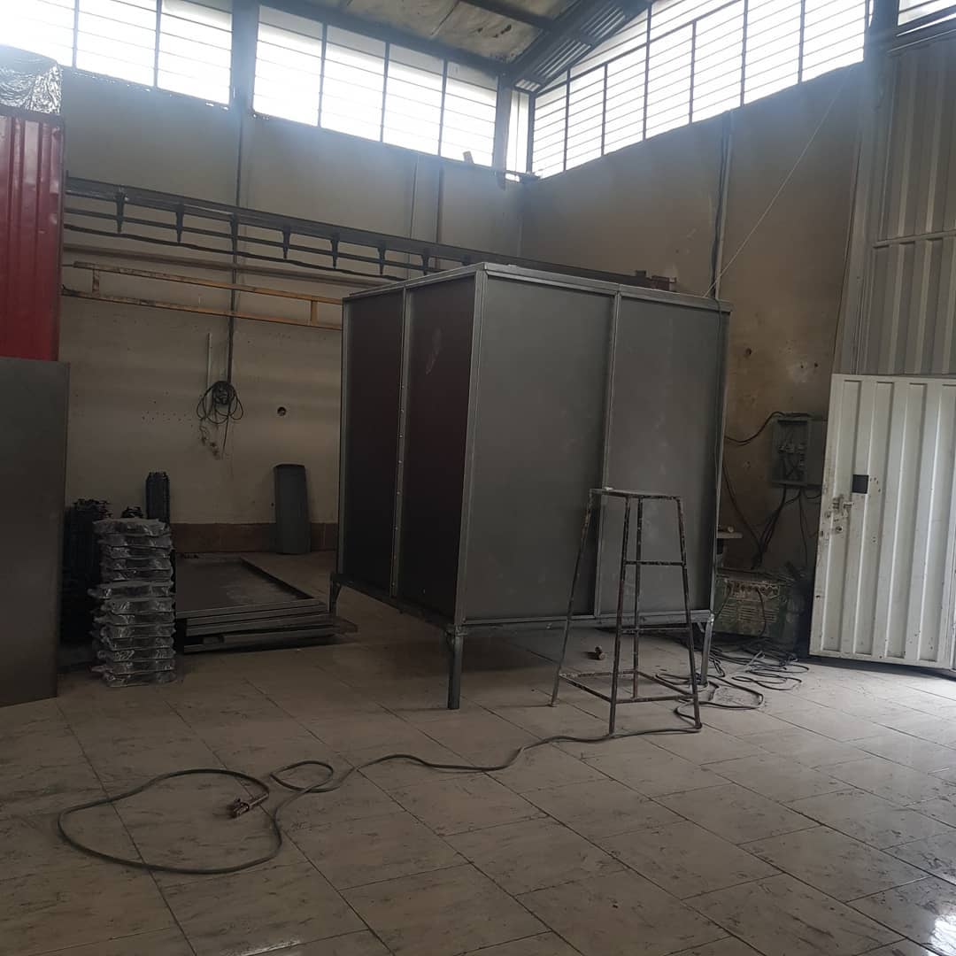 کوره باکسی ساخت لعاب زرین