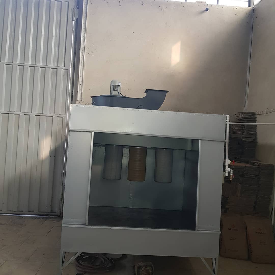 کوره باکسی ساخت لعاب زرین