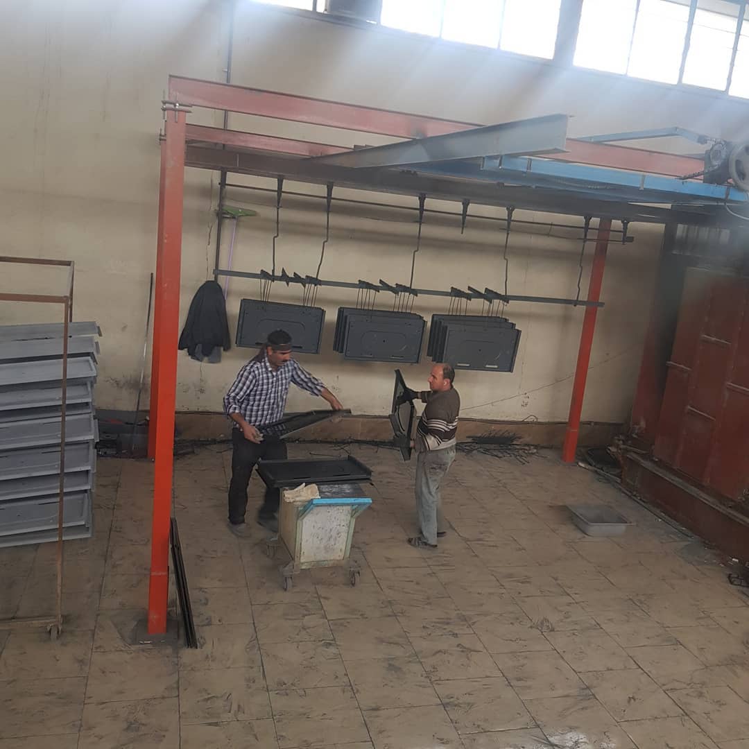 کوره باکسی ساخت لعاب زرین