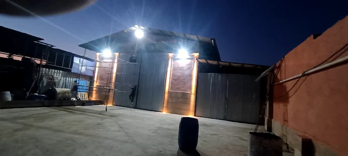 کارخانه لعاب زرین